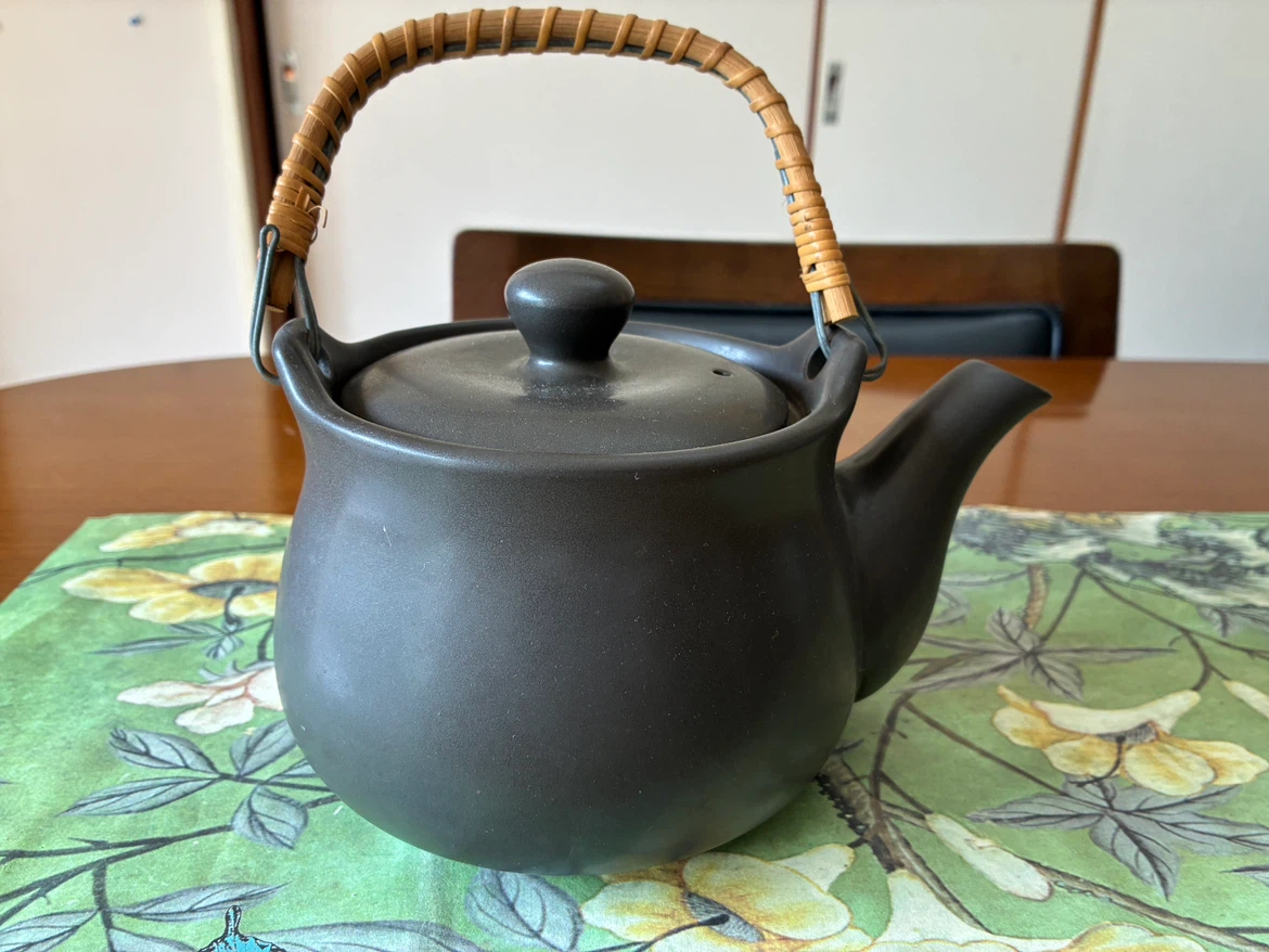 黒泥 土瓶 陶器 茶道具の写真3枚目