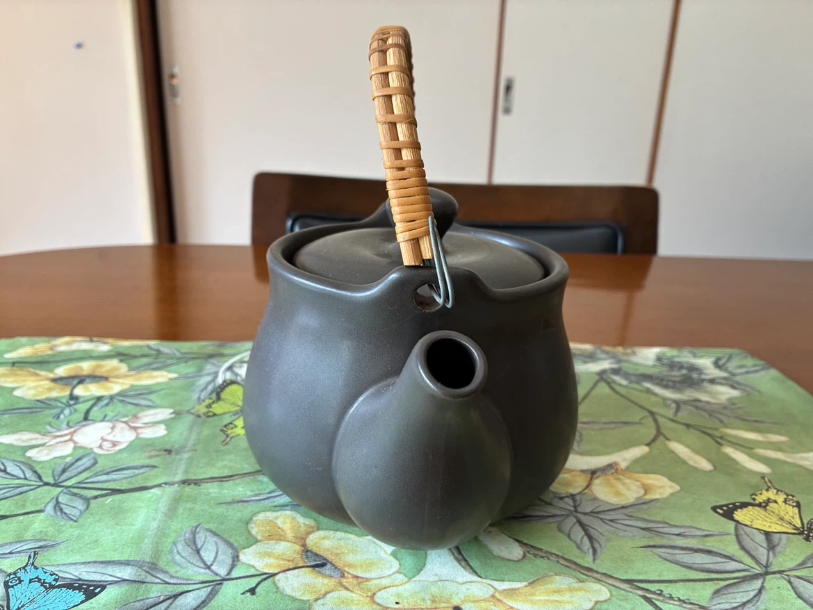 黒泥 土瓶 陶器 茶道具の写真4枚目