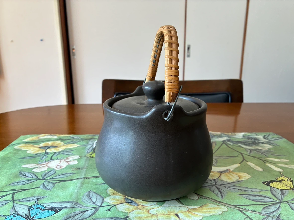 黒泥 土瓶 陶器 茶道具の写真5枚目