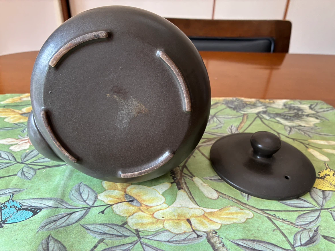黒泥 土瓶 陶器 茶道具の写真6枚目