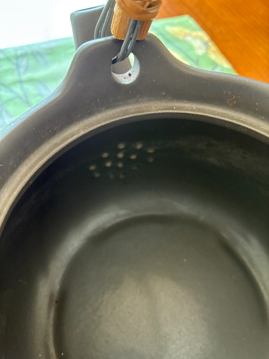 黒泥 土瓶 陶器 茶道具の写真7枚目