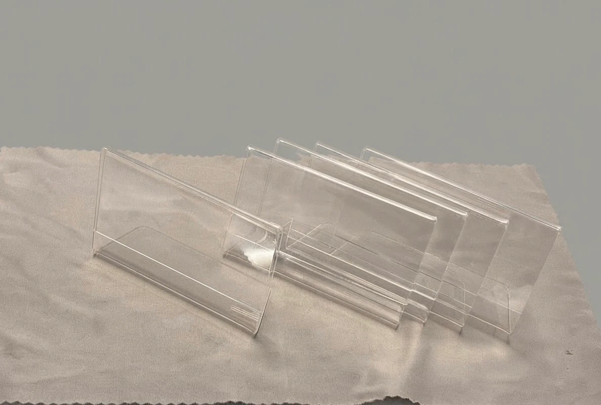 アクリルカードスタンド カードスタンド 90×60mm 4個セットの写真2枚目