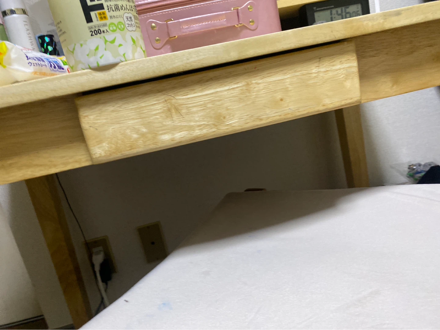 木製デスク チェア セットの写真4枚目