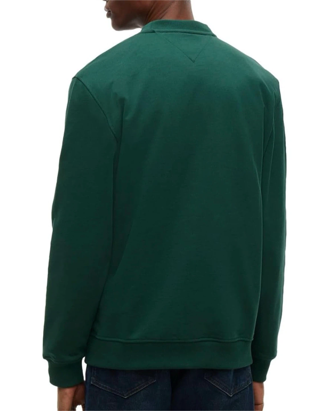 【新品未使用】 TOMMY Jeans ビッグフラッグ クルーネックスウェット XLサイズの写真4枚目