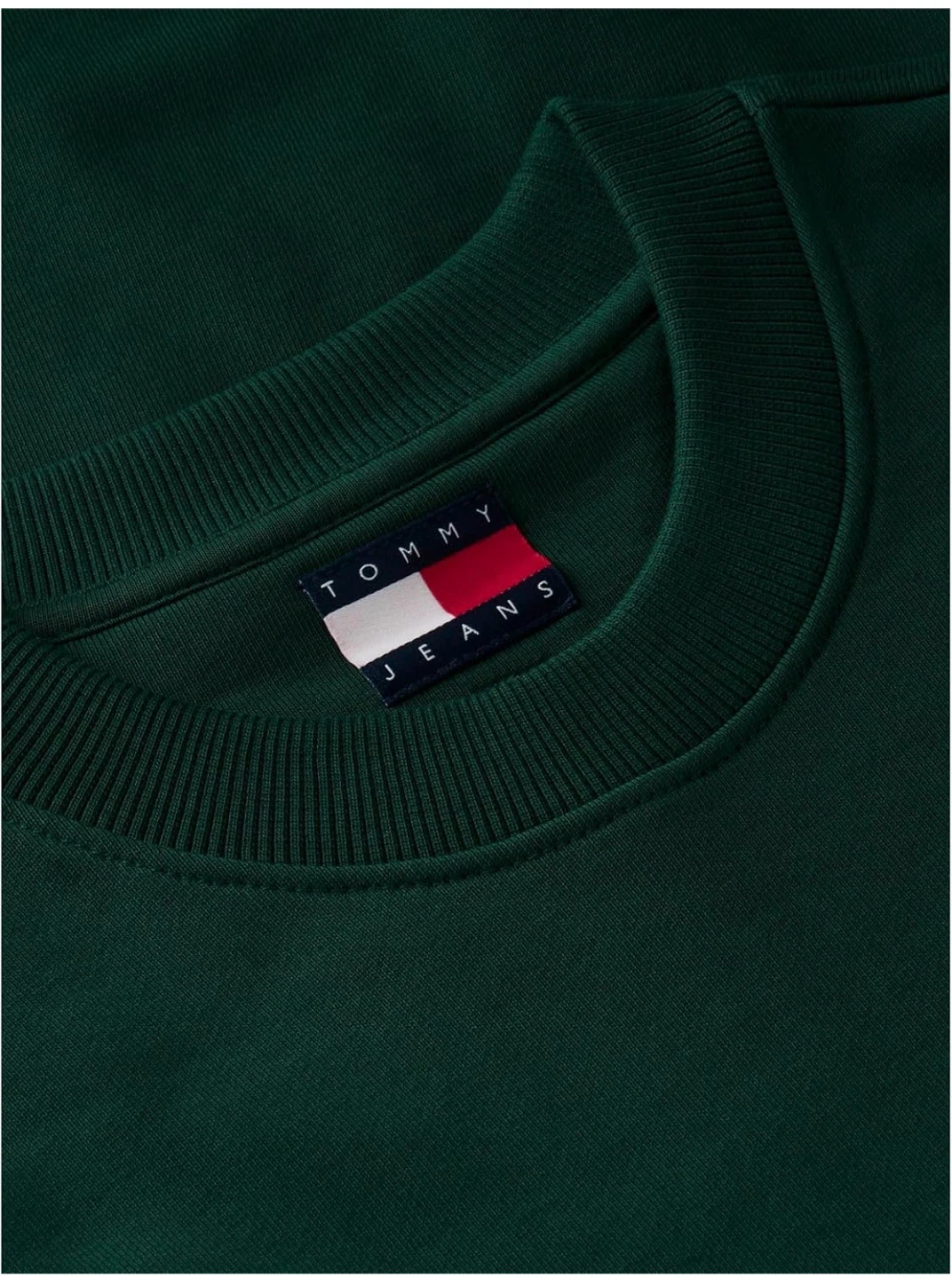 【新品未使用】 TOMMY Jeans ビッグフラッグ クルーネックスウェット XLサイズの写真5枚目