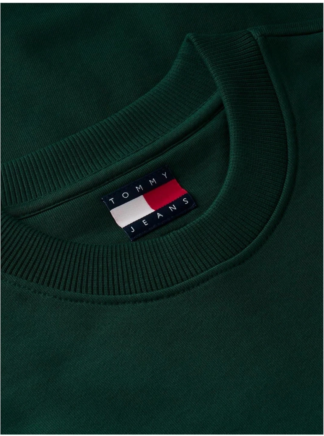 【新品未使用】 TOMMY Jeans ビッグフラッグ クルーネックスウェット XLサイズの写真5枚目