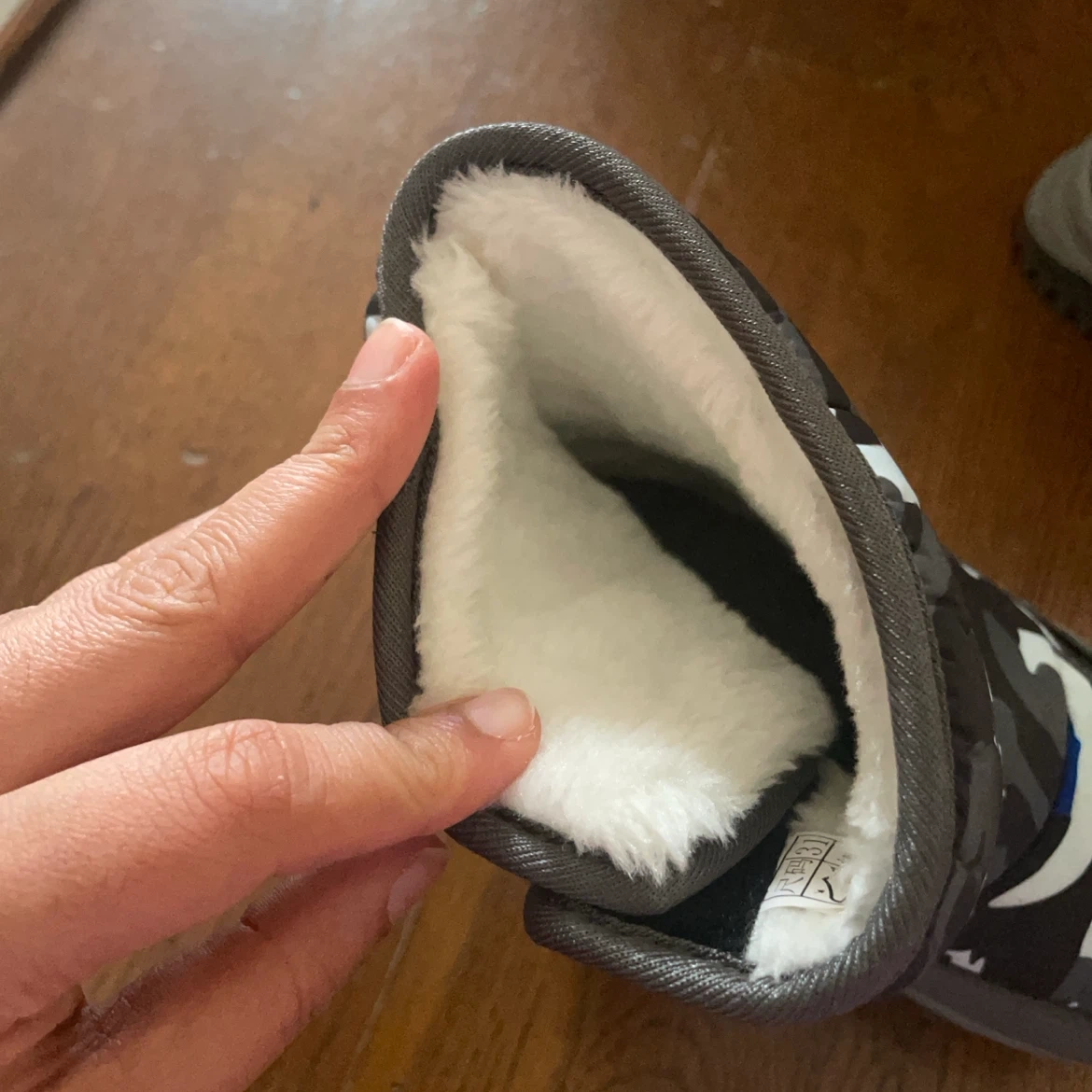 Winter shoes size 31の写真2枚目