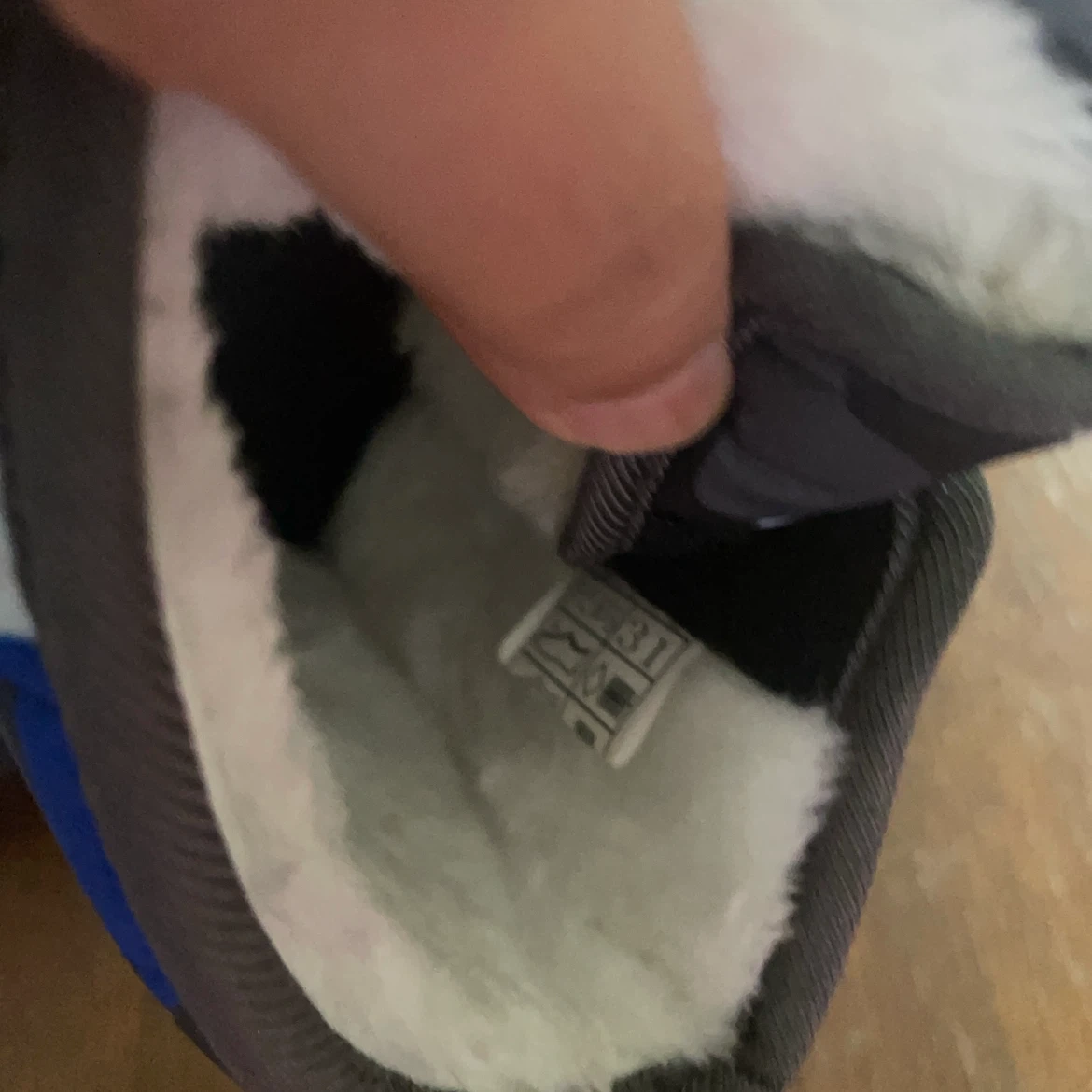 Winter shoes size 31の写真3枚目