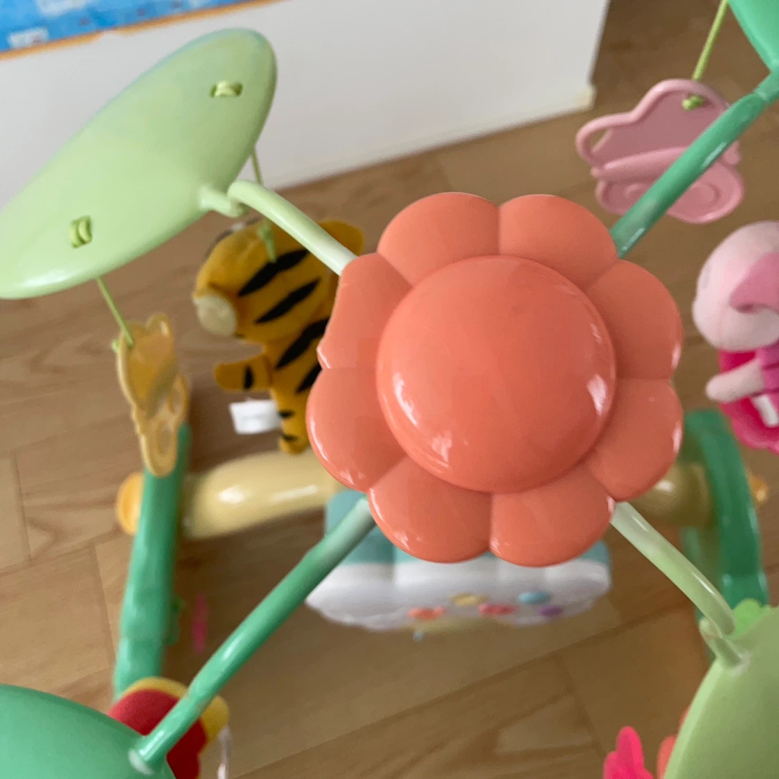 プーさんメリー&木製積み木の写真2枚目