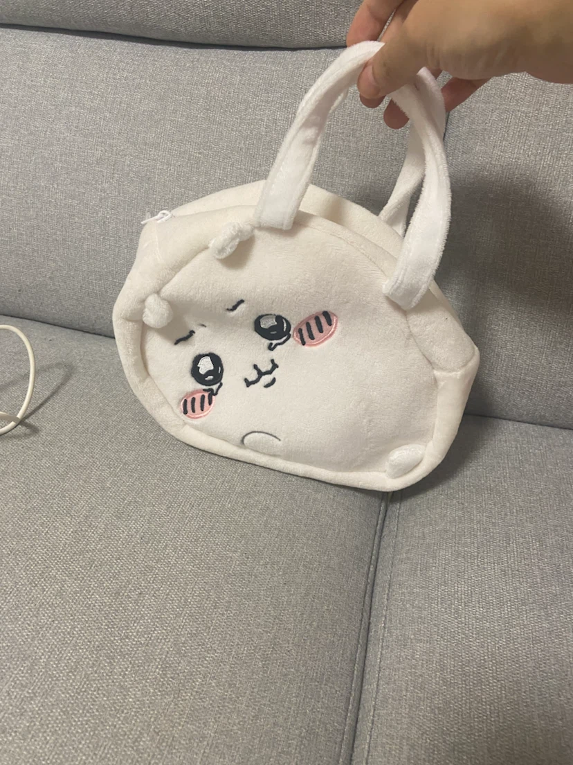 ちいかわ バッグ ポーチ ホワイト