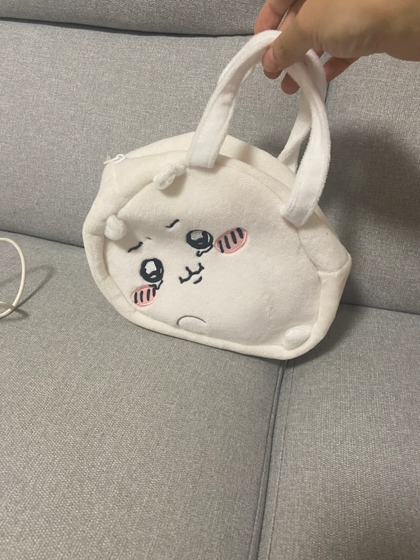 ちいかわ バッグ ポーチ ホワイト