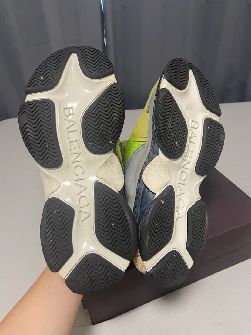 balenciaga triple s バレンシアガ トリプルS イエロー 40の写真4枚目