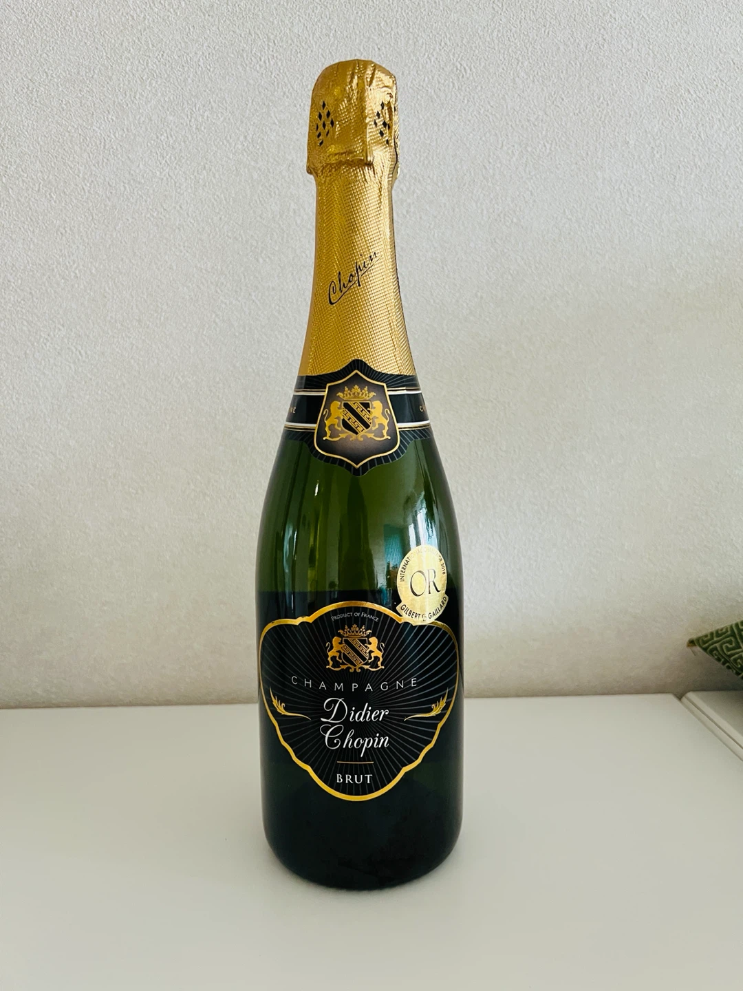 ディディエ・ショパン シャンパン ブリュット 750ml
