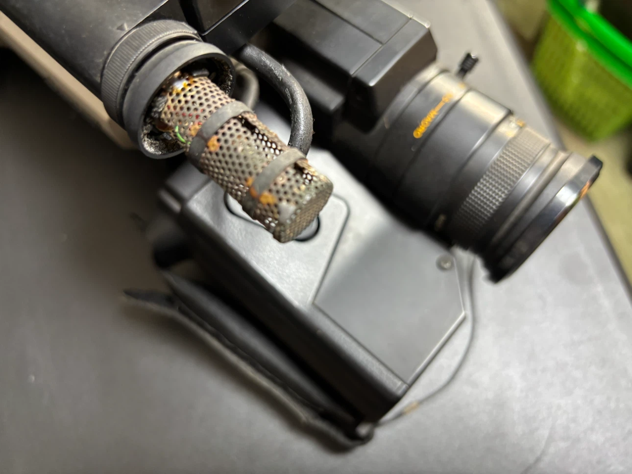 日立 MASTACS VM-200 ビデオカメラの写真7枚目