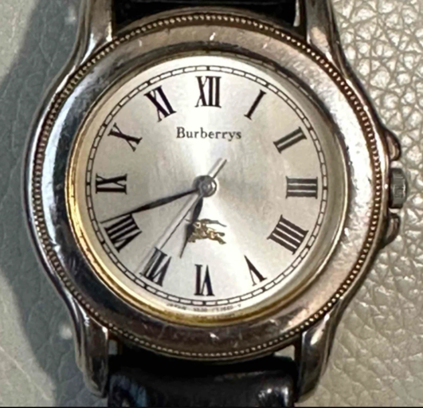 完動品【Burberrys】バーバリー腕時計メンズ
