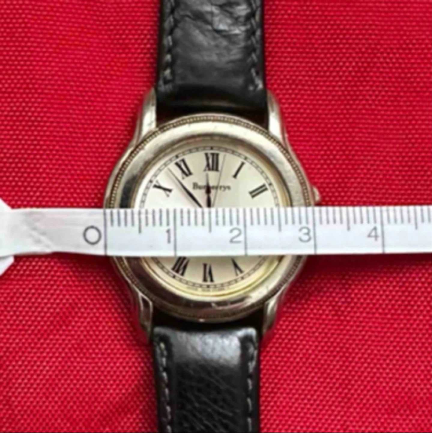 完動品【Burberrys】バーバリー腕時計メンズの写真6枚目
