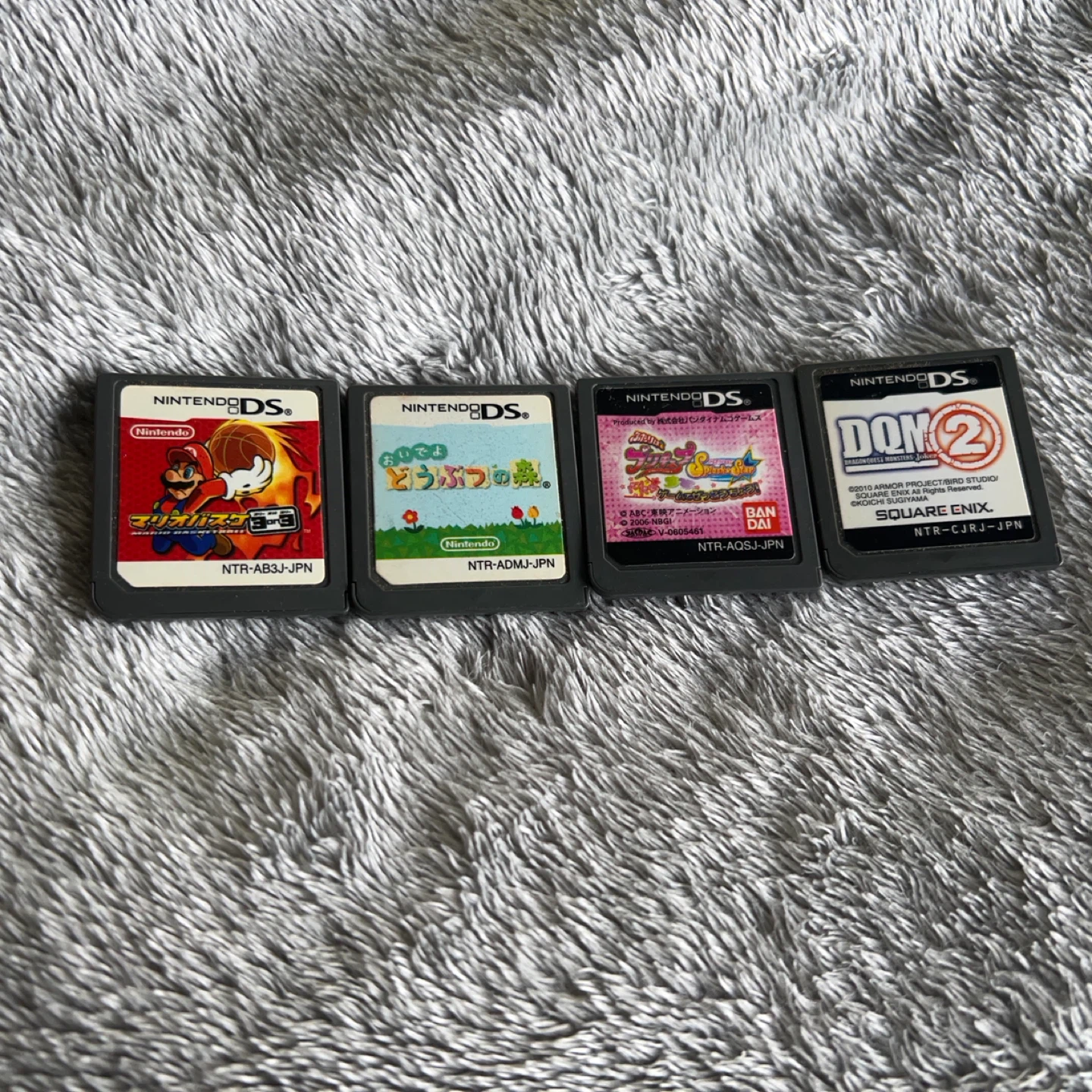 ニンテンドーDS ソフト 4本セット