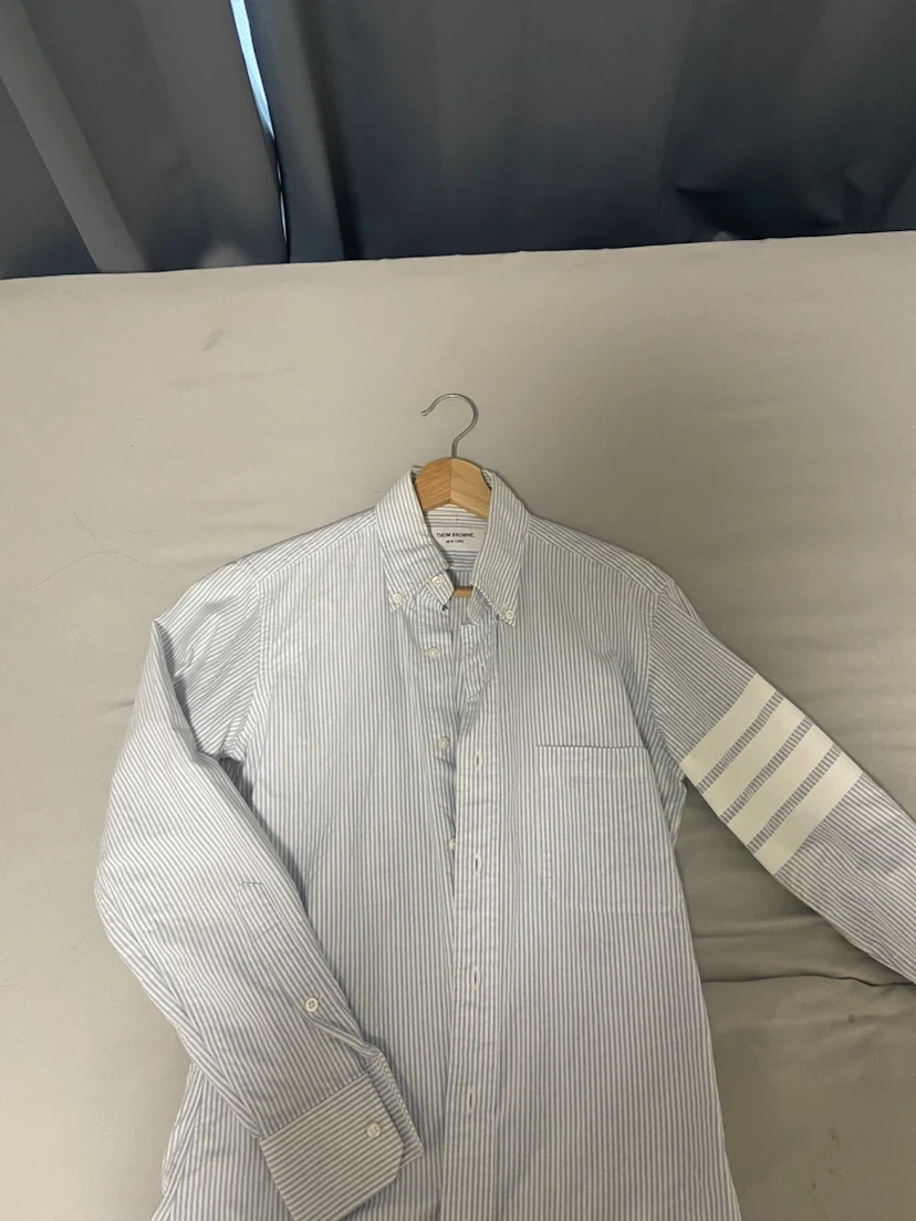 thom browne 4bar トムブラウン ストライプシャツ サイズ0