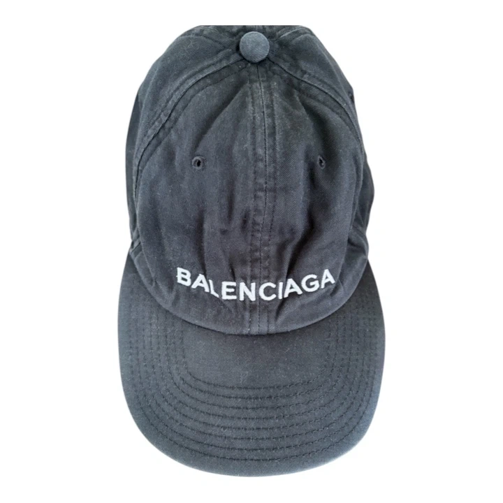 BALENCIAGA バレンシアガ キャップ ブラック