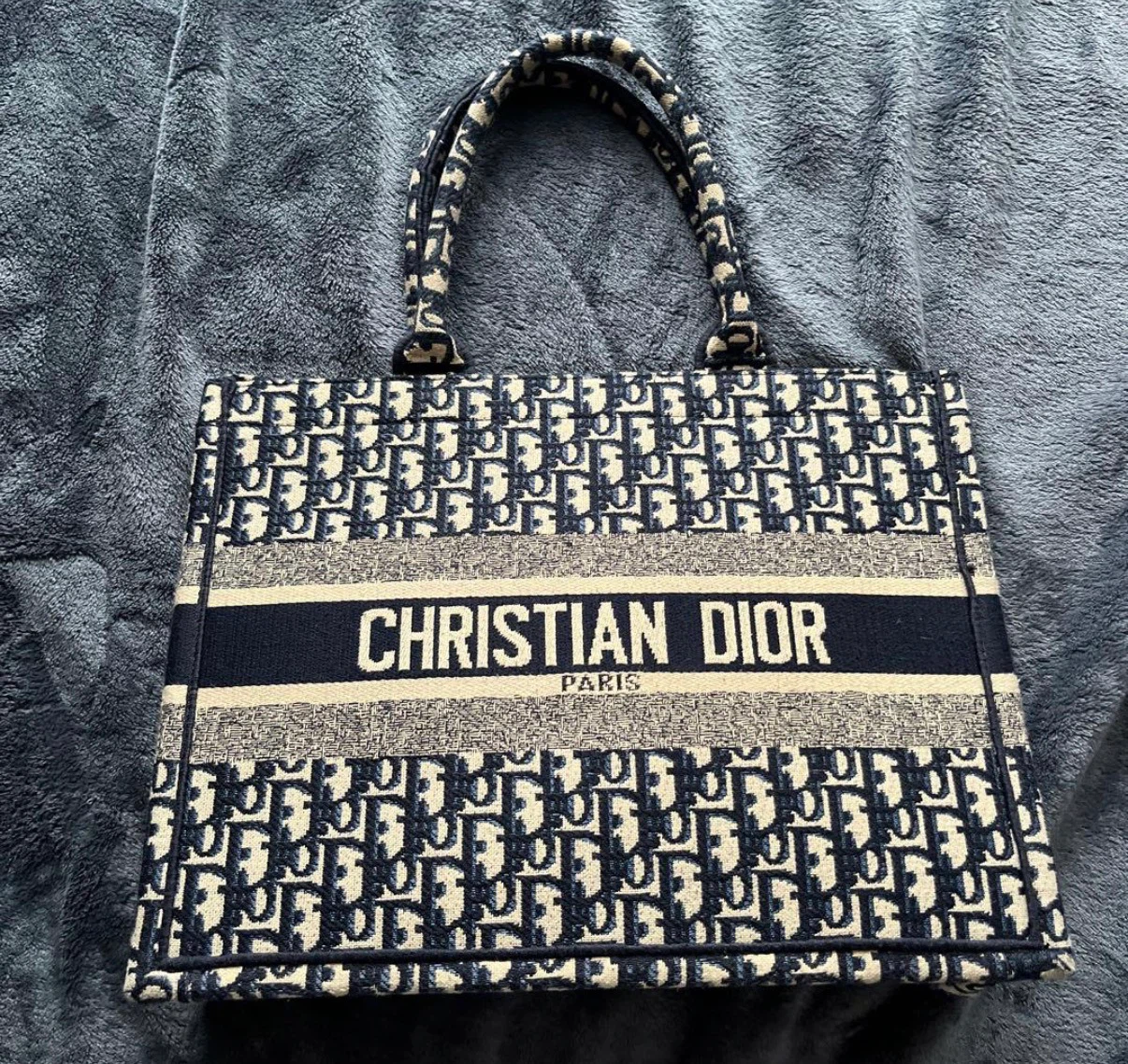 Dior クリスチャンディオール ブックトート バッグ