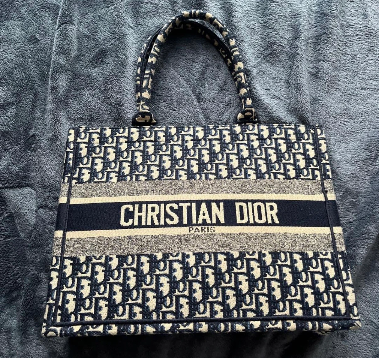 Dior クリスチャンディオール ブックトート バッグ