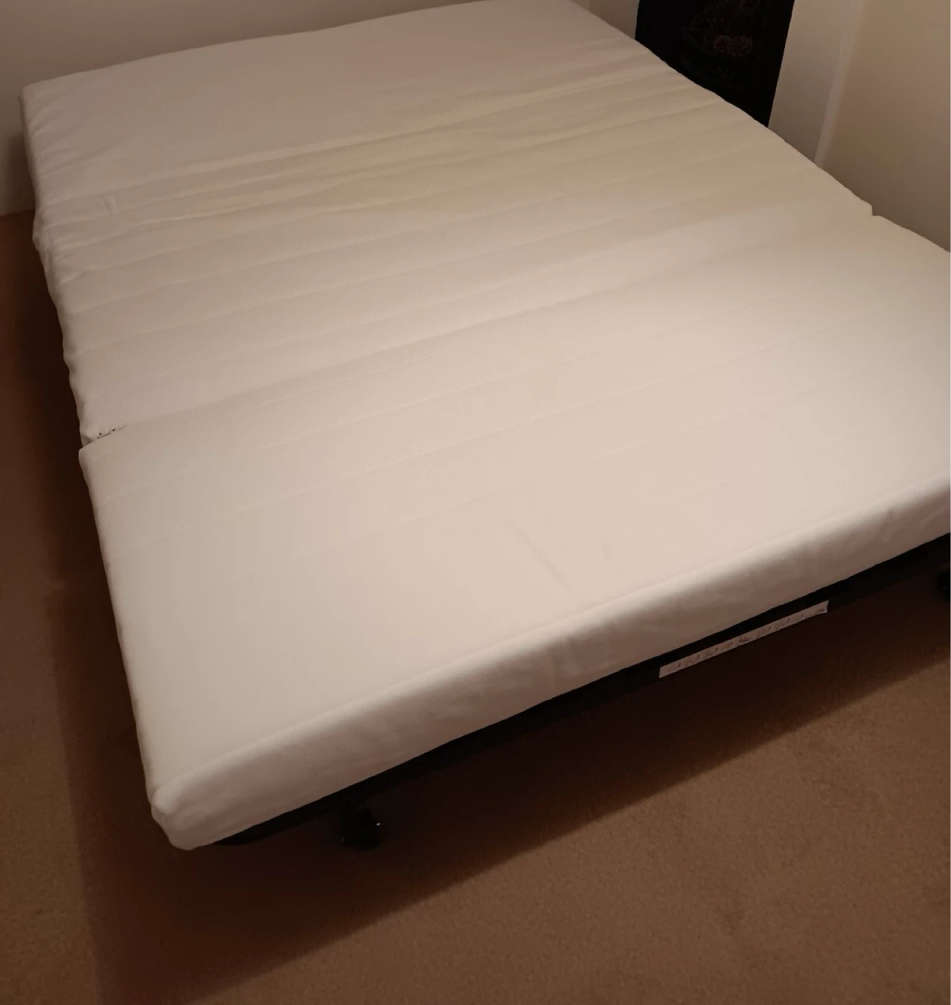 三つ折りダブルマットレスダブルサイズ