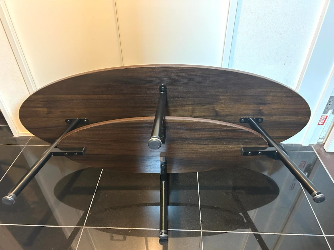オーバル型 センターテーブルの写真5枚目