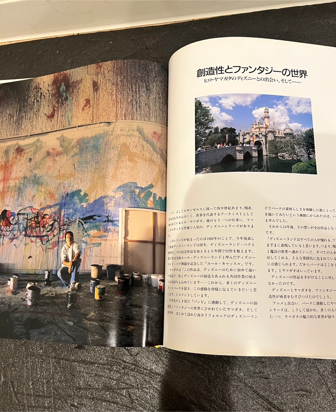 ヒロ・ヤマガタ ディズニーマジック 画集の写真4枚目