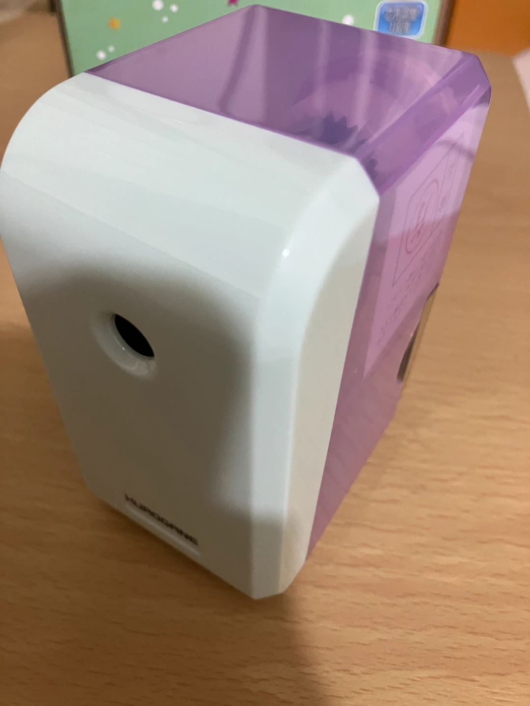 【新品】クロガネ えんぴつけずり器 LA-SE27の写真3枚目