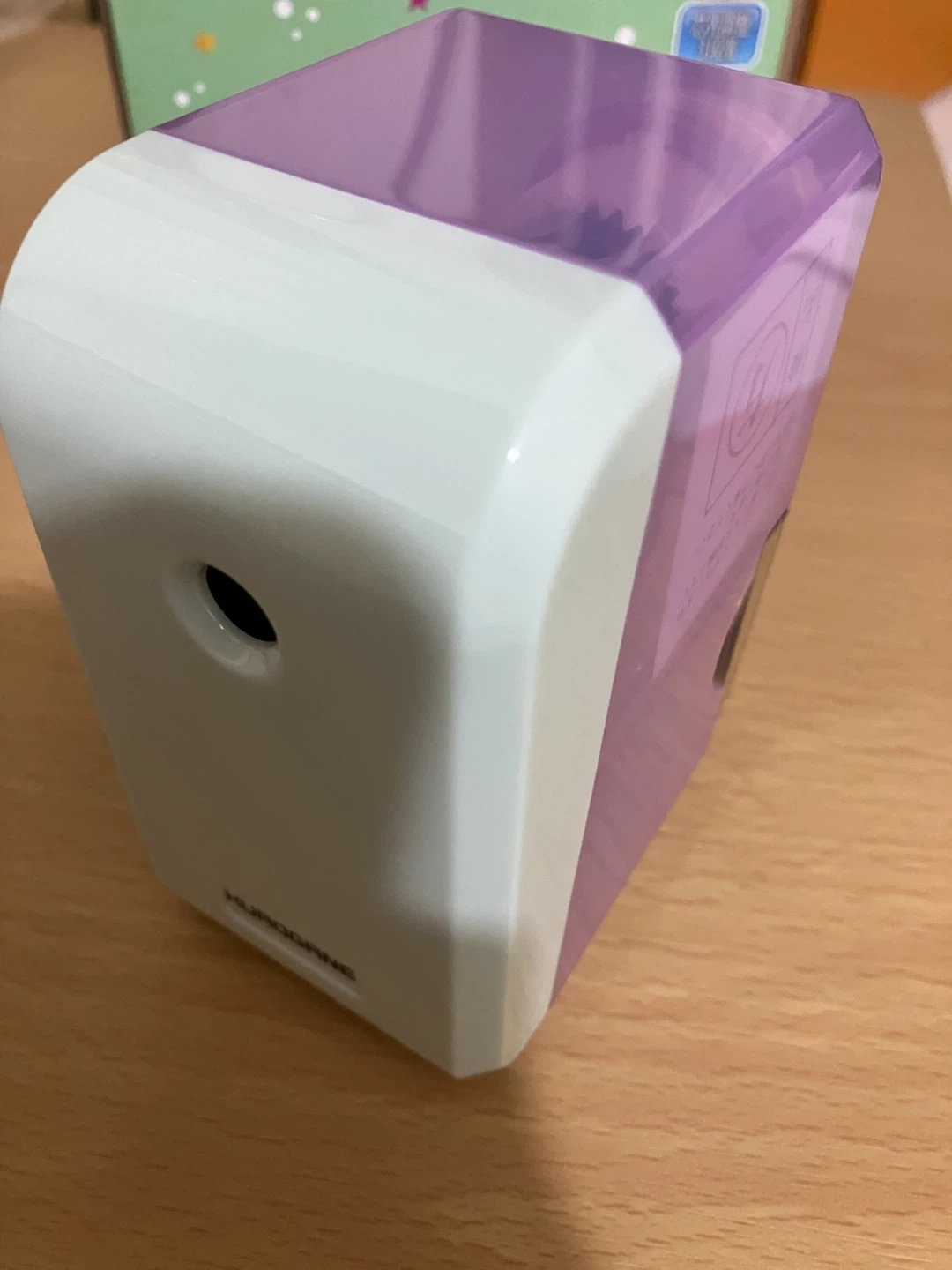 【新品】クロガネ えんぴつけずり器 LA-SE27の写真3枚目