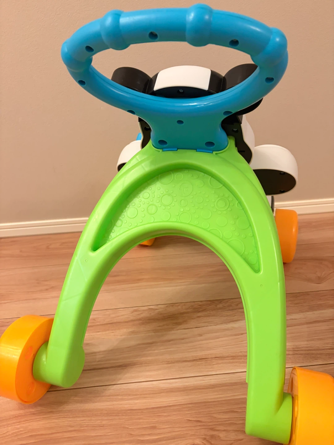 fisherprice しまうま 手押し車の写真3枚目