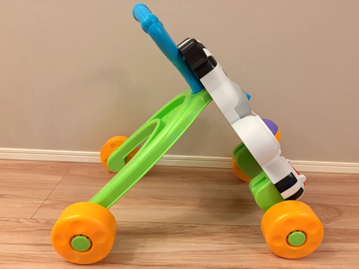 fisherprice しまうま 手押し車の写真4枚目