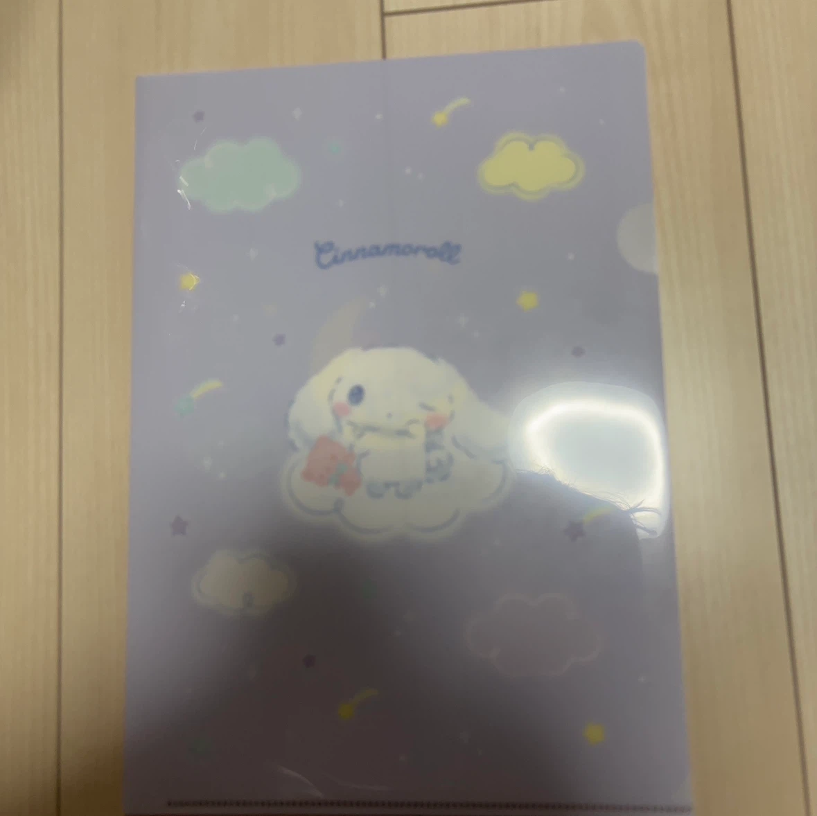 シナモロール クリアファイル