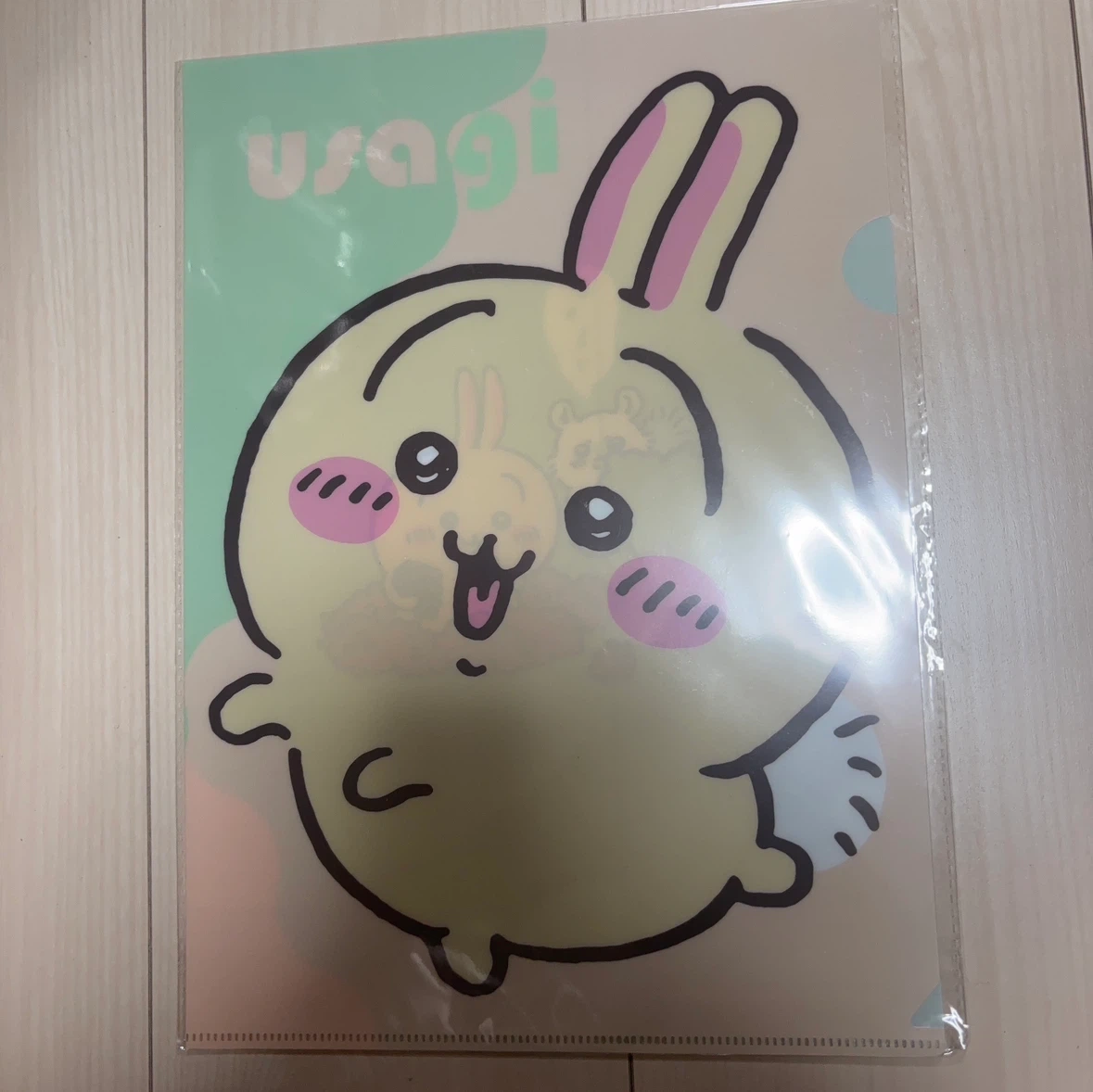 ちいかわ A4クリアファイル うさぎ