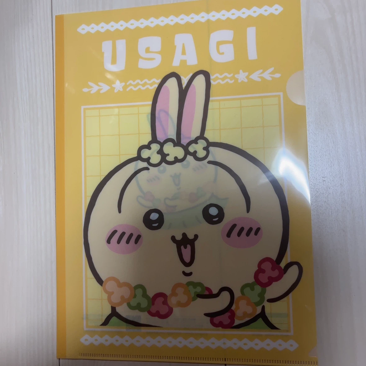 ちいかわ うさぎ A4クリアファイル