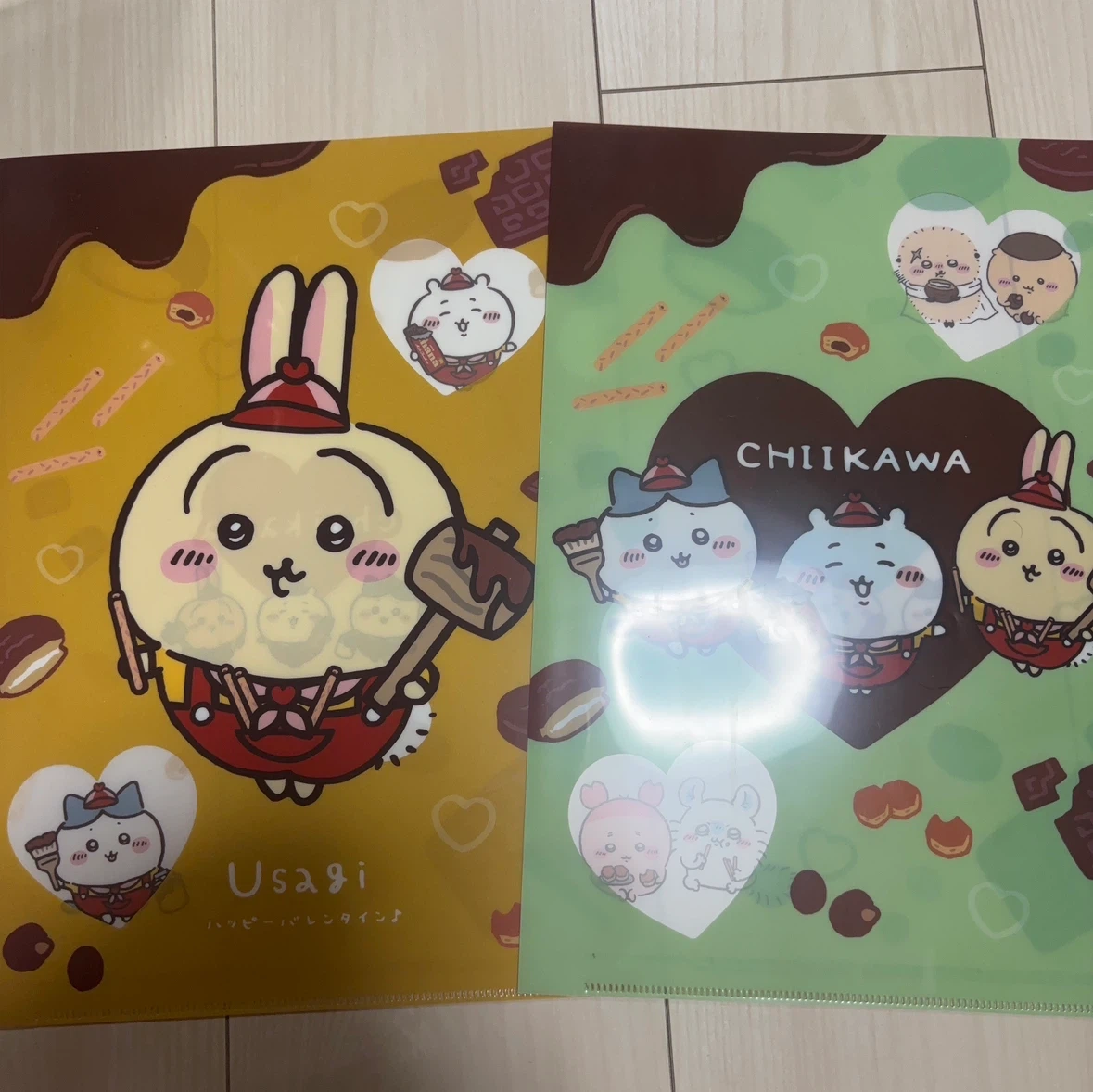 ちいかわ クリアファイル 2枚セット