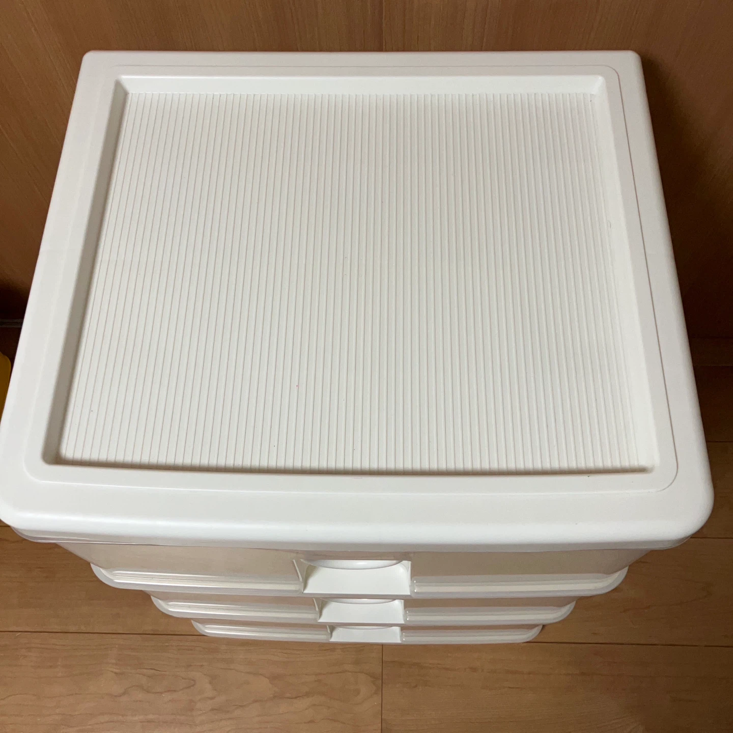 3連　衣装ケースの写真2枚目
