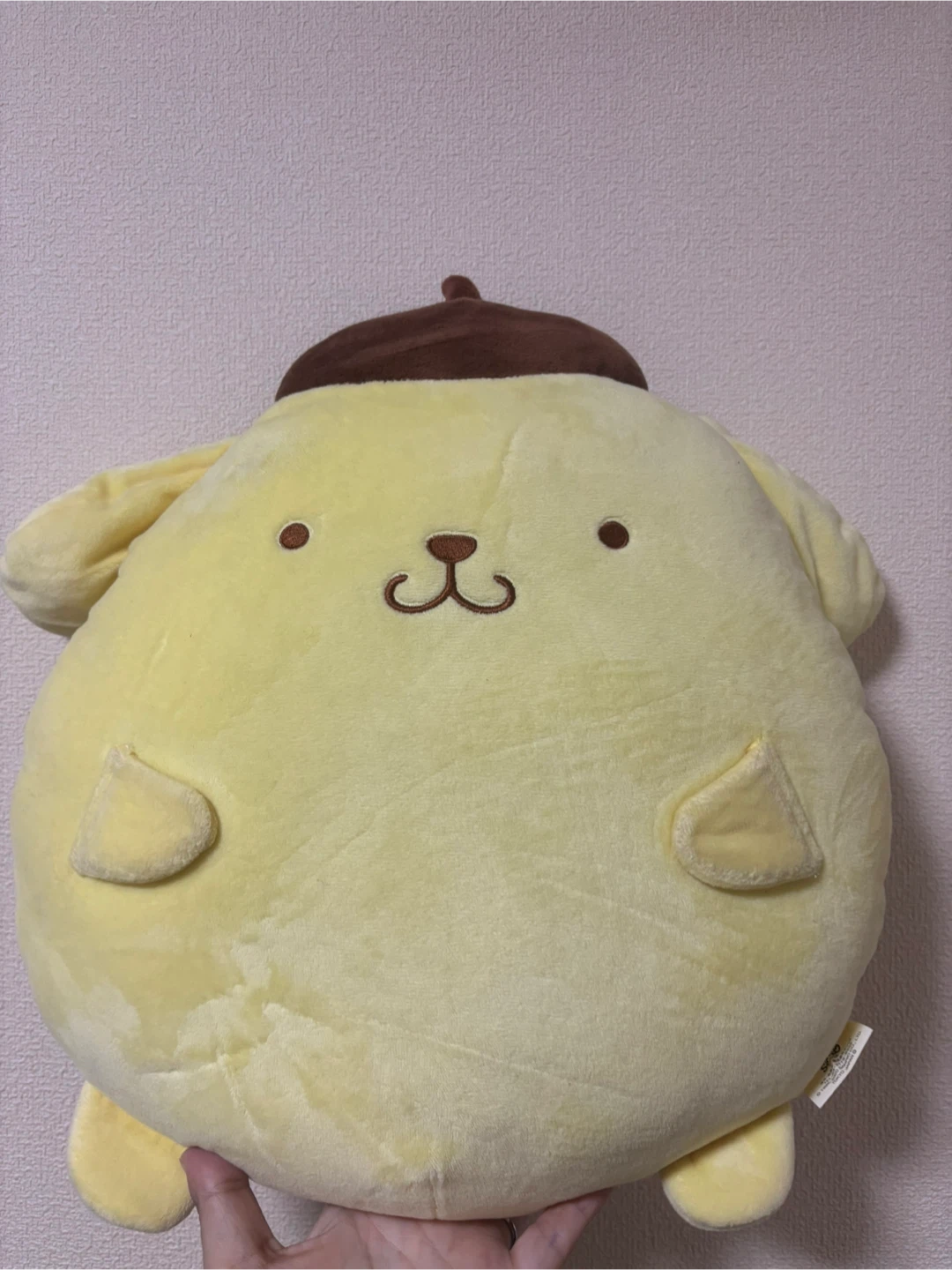 ポムポムプリン ぬいぐるみ クッション