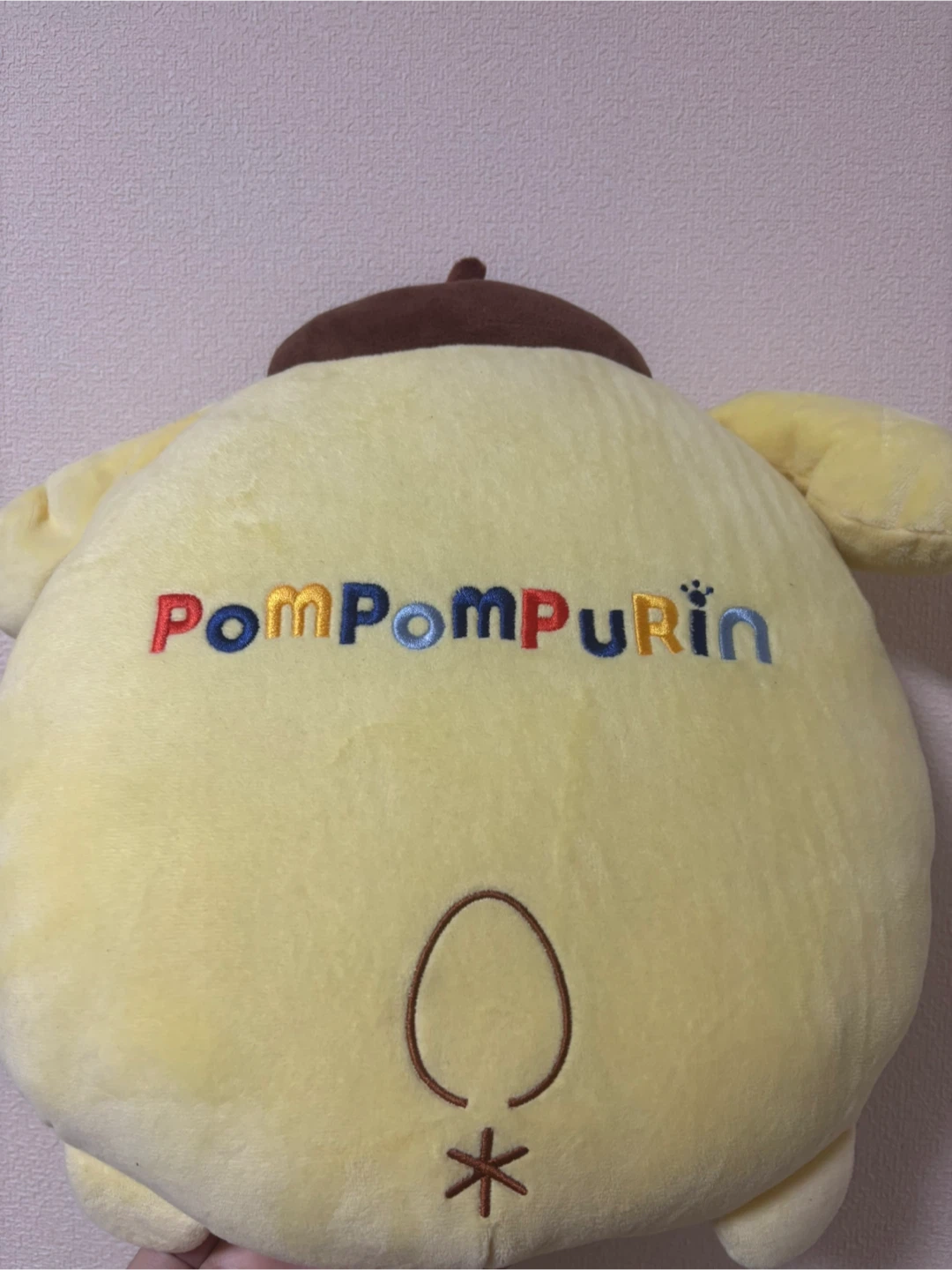 ポムポムプリン ぬいぐるみ クッションの写真2枚目