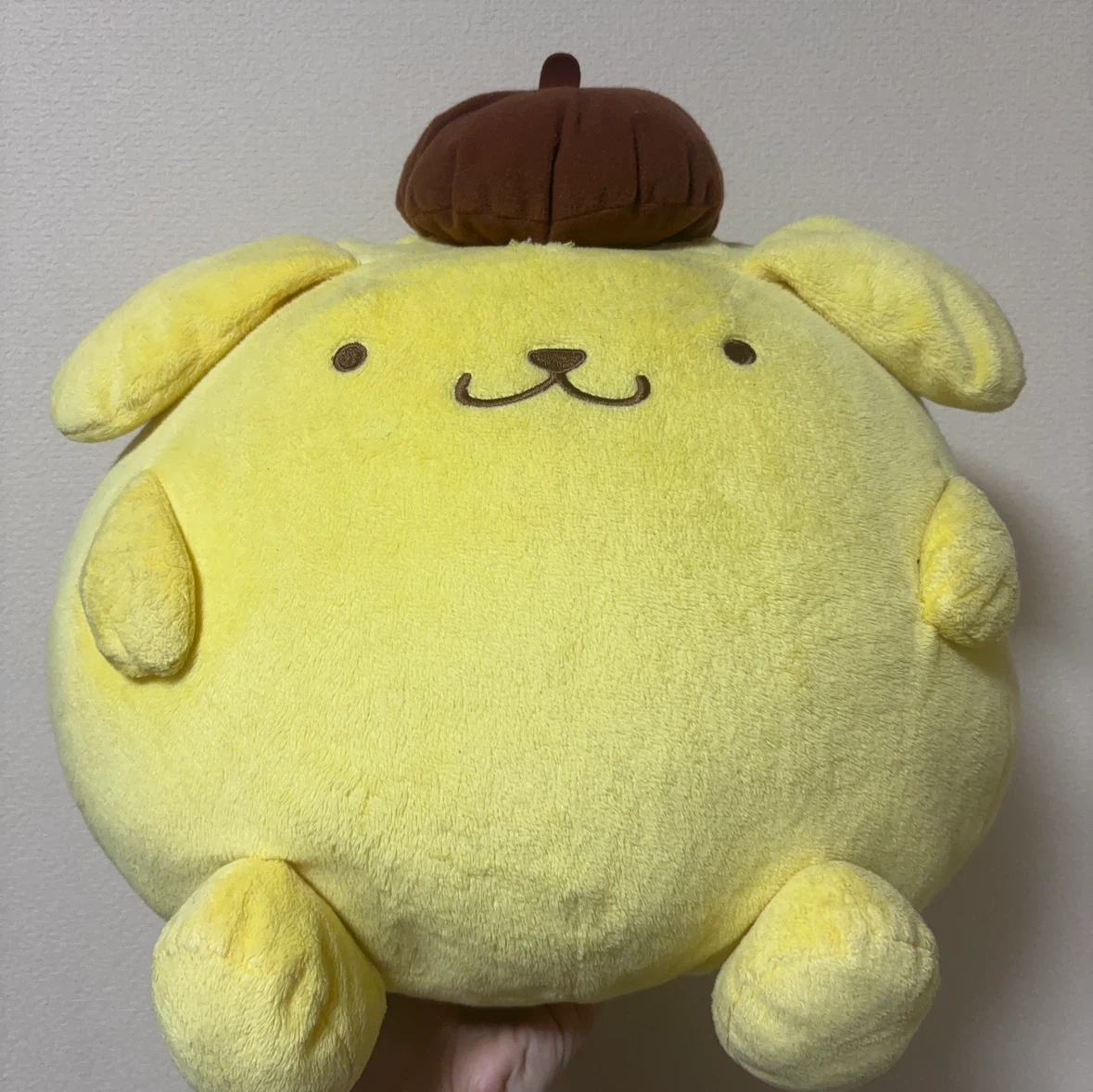 サンリオ ポムポムプリン ぬいぐるみ