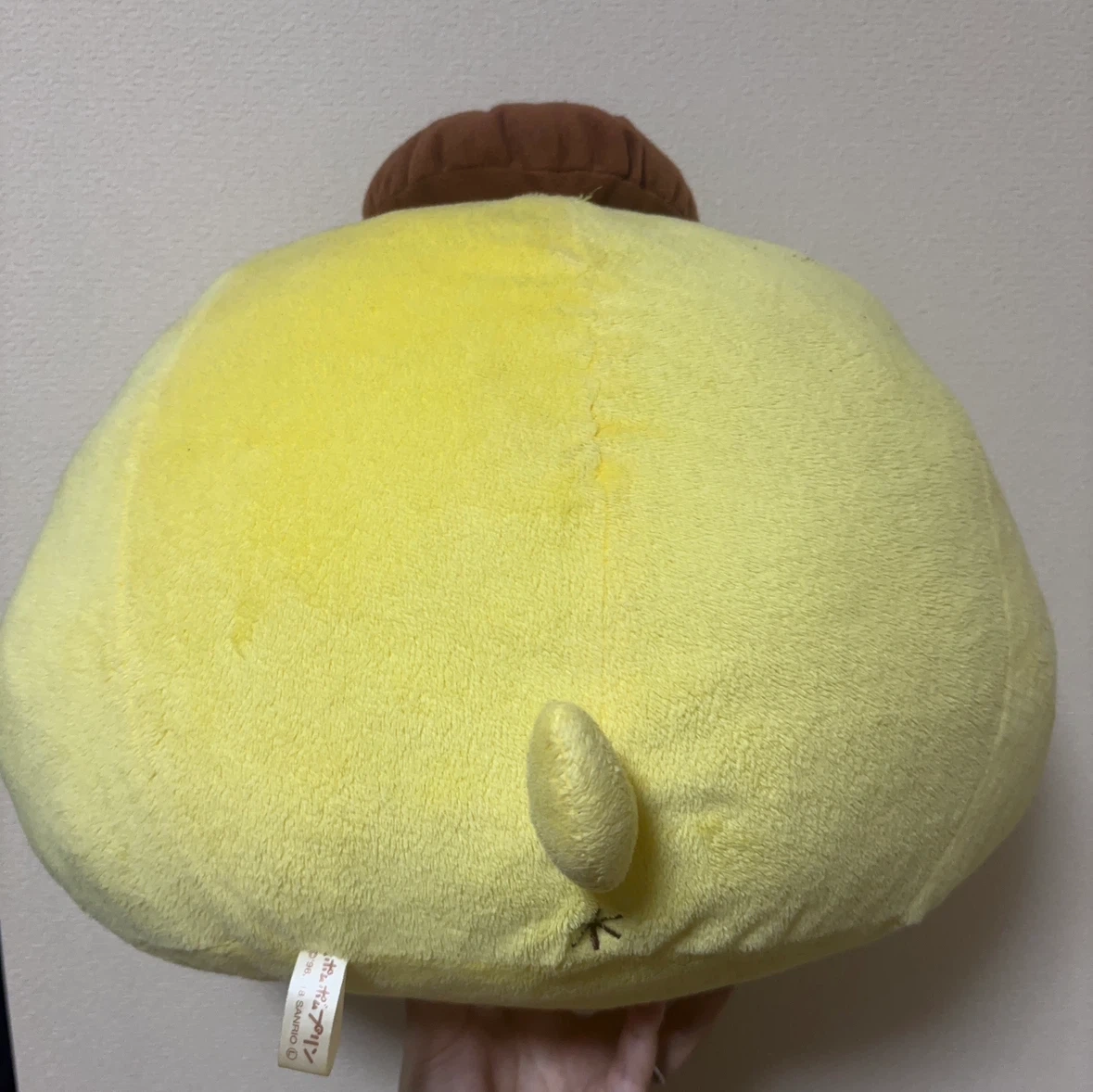 サンリオ ポムポムプリン ぬいぐるみの写真2枚目