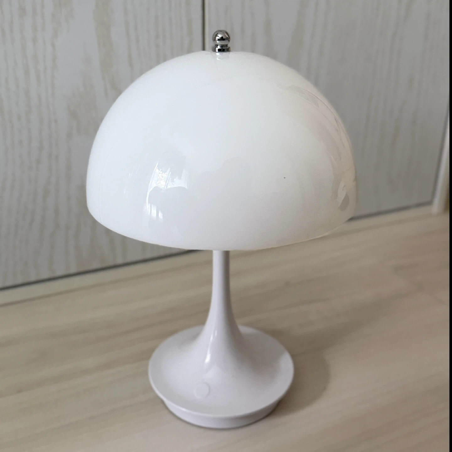 9/29まで‼️ ホワイト テーブルランプ マッシュルーム型の写真3枚目