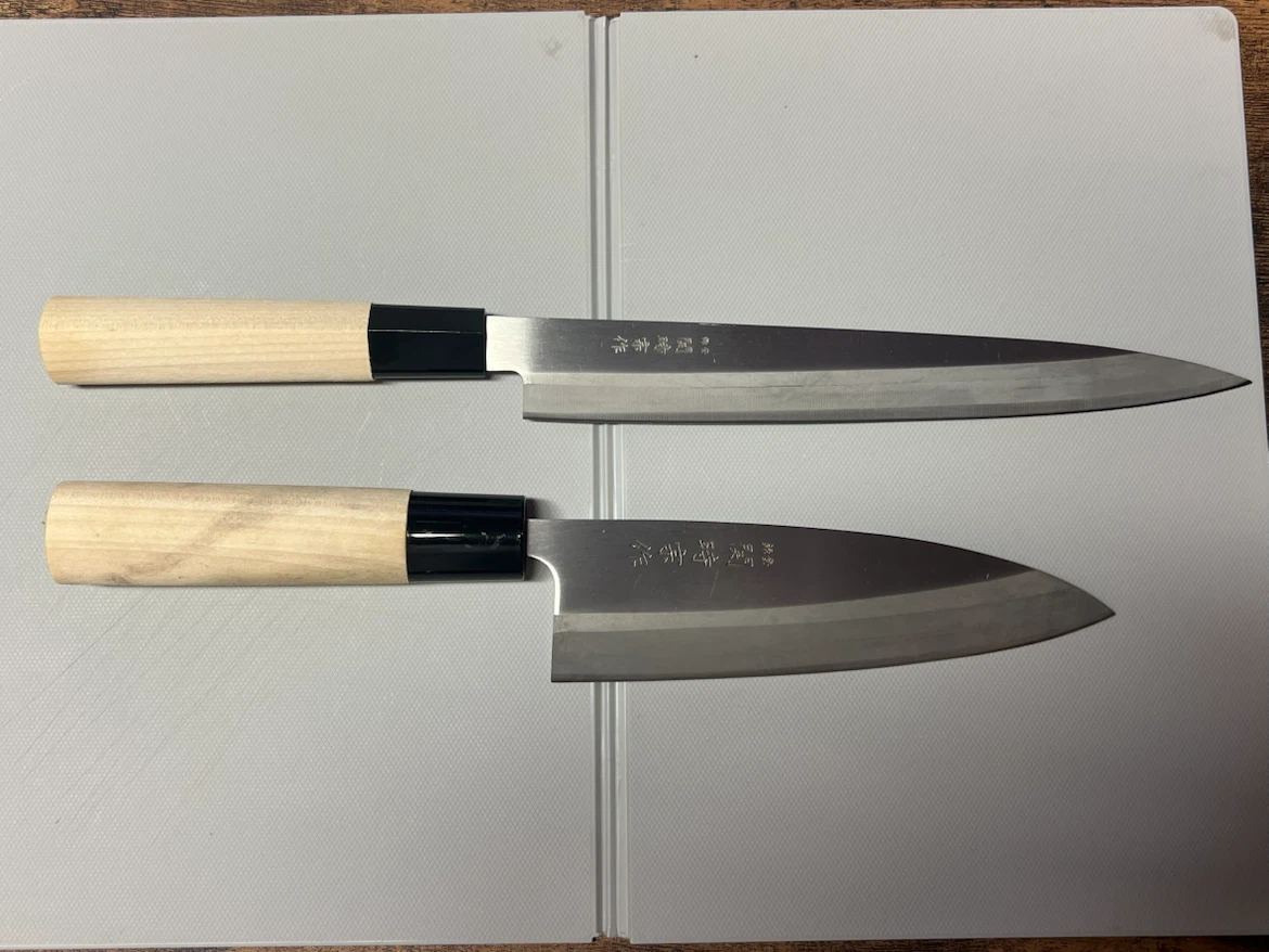 スミカマ 関時宗作 包丁2点セット（刺身包丁・出刃包丁）日本製