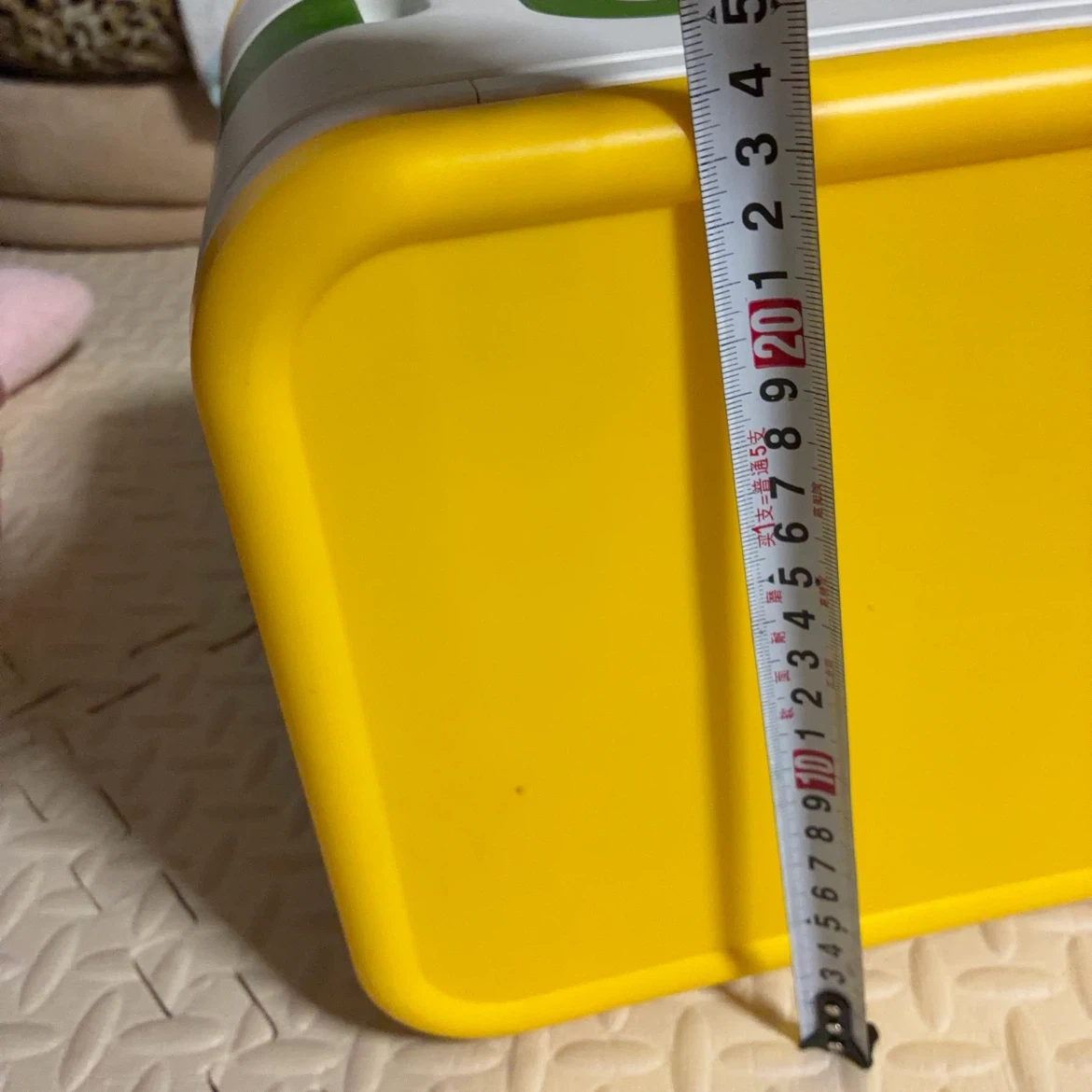 折りたたみ式 保冷ボックス 保冷機能 テーブルの写真8枚目