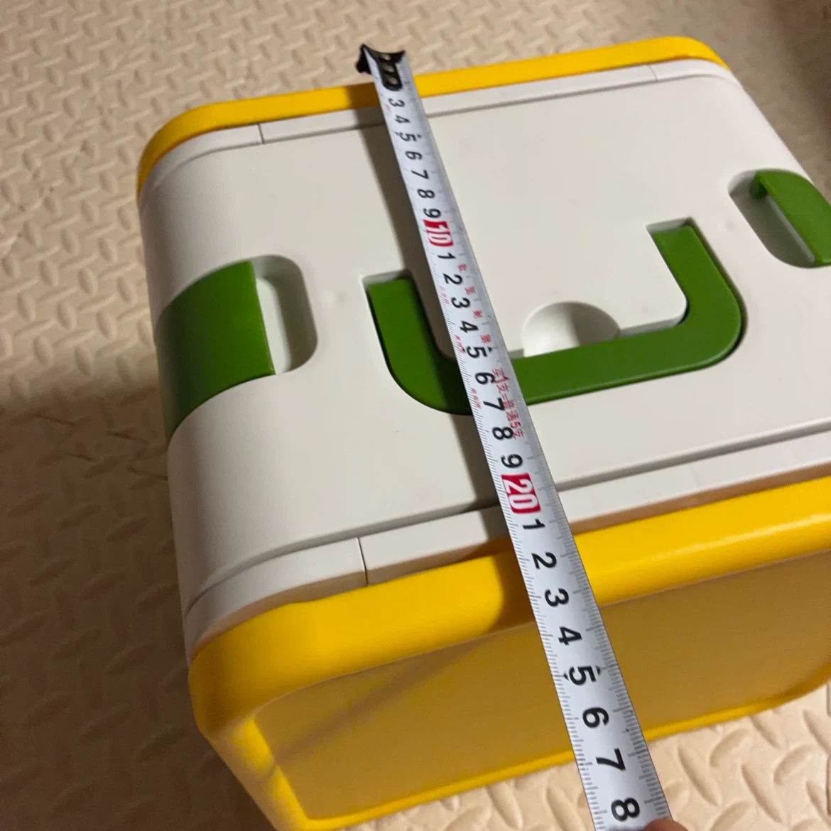 折りたたみ式 保冷ボックス 保冷機能 テーブルの写真9枚目