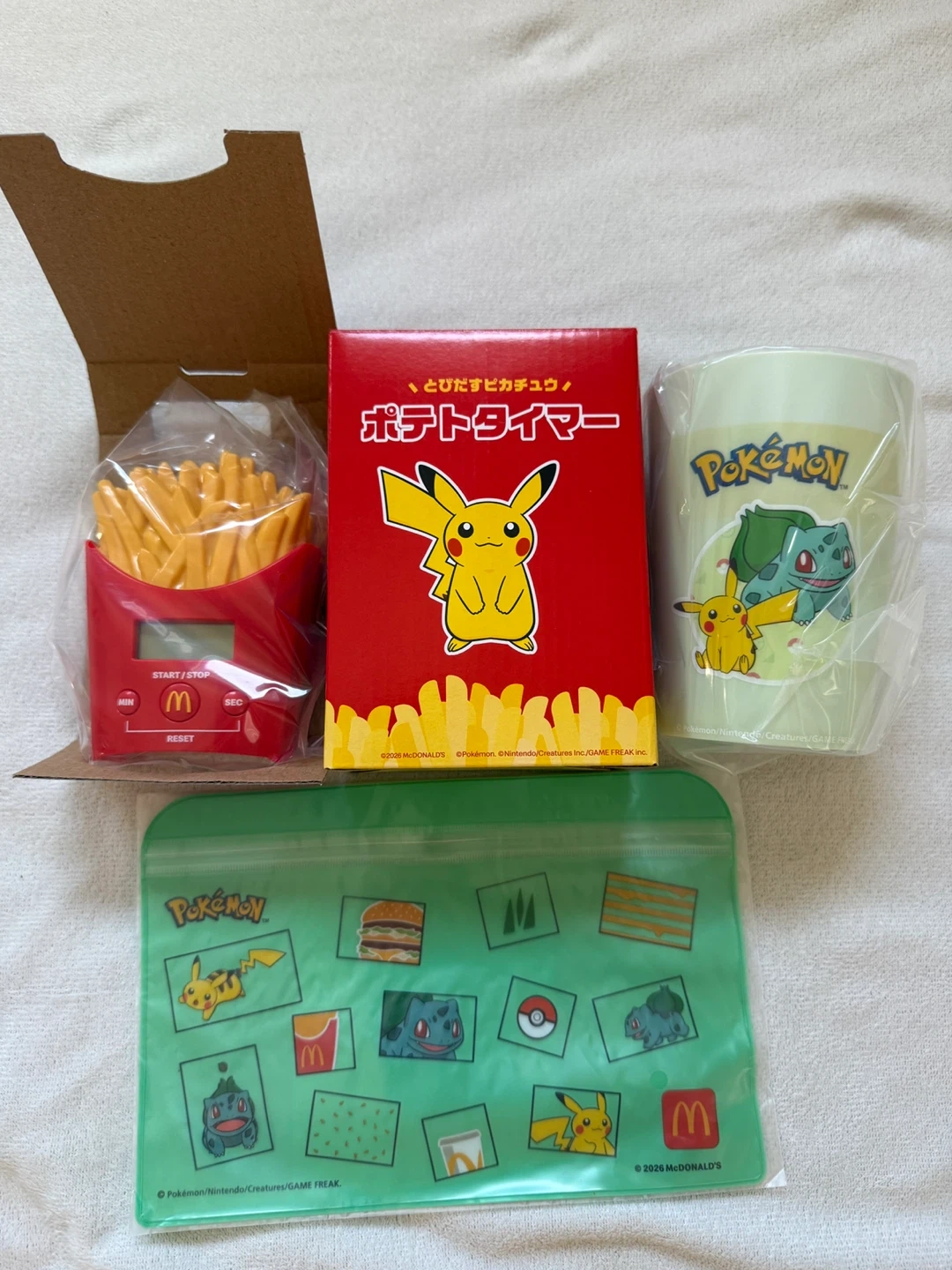 マクドナルド ポケモン グッズセット