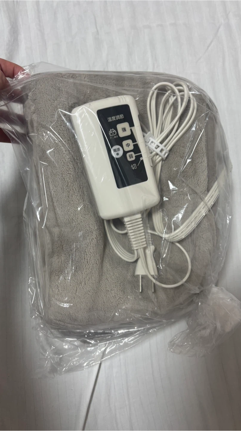 ニトリ 洗える電気敷き毛布 Nウォーム モカの写真3枚目