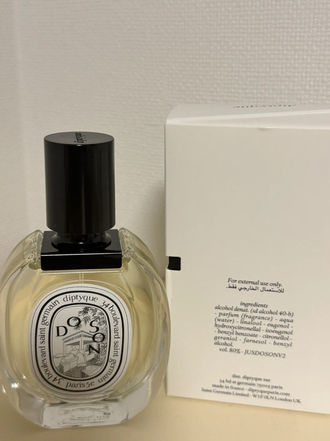 diptyque EDT doson 50mlの写真2枚目