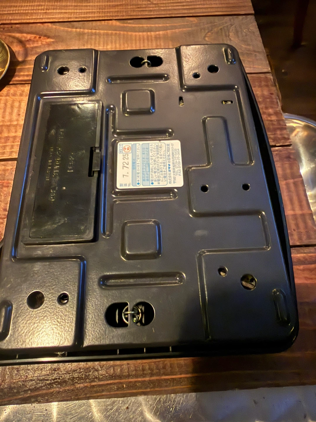 ミッキーマウス ヘルスメーター 体重計の写真2枚目