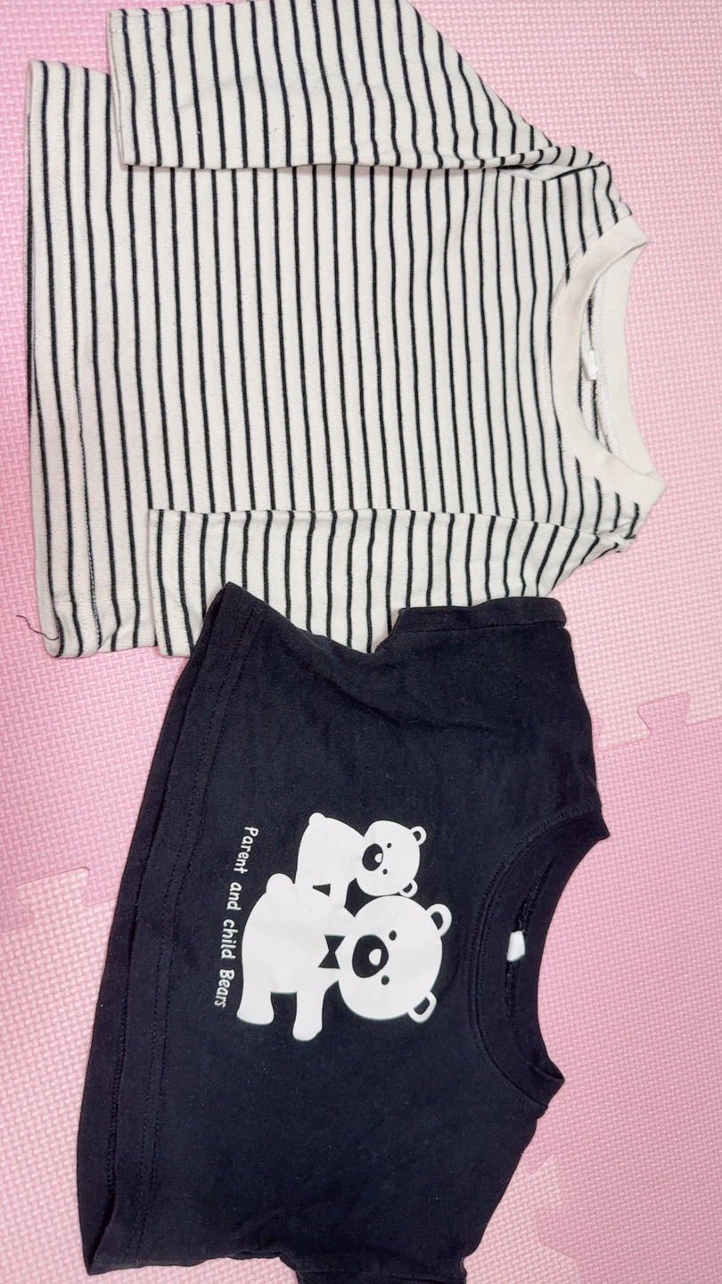 ベビー服 トップス 2枚セット
